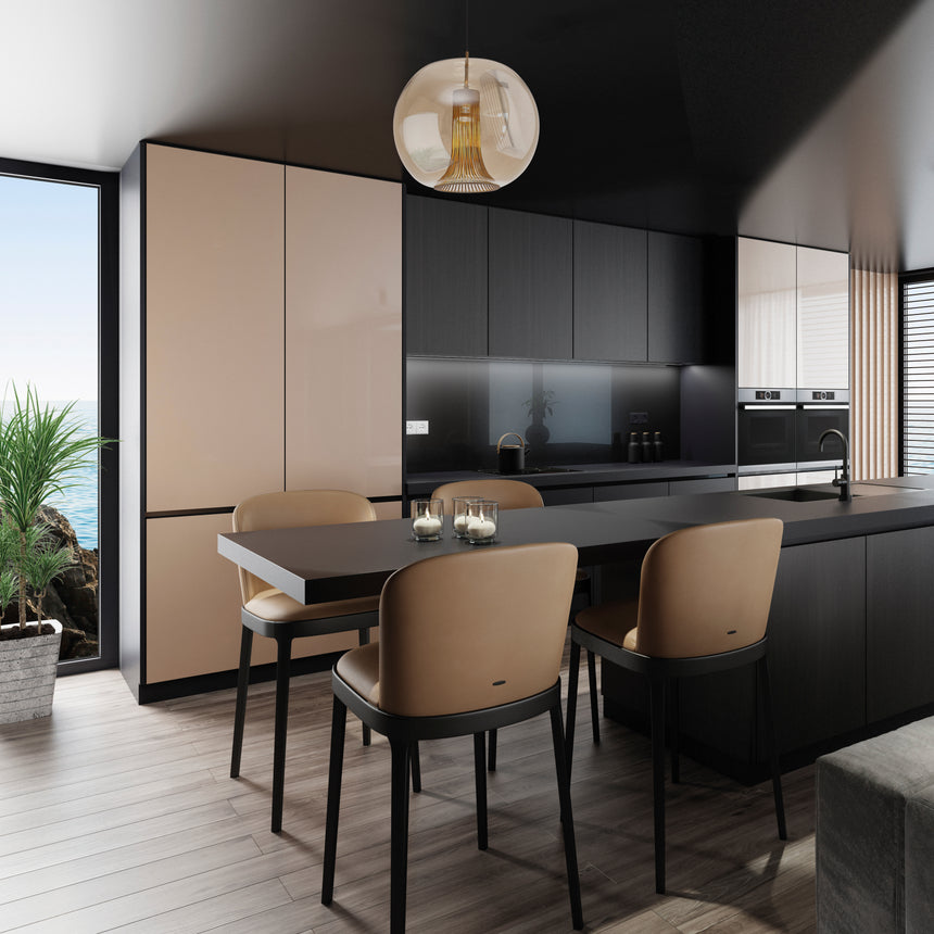 Mantra Kriss Lámpara de techo colgante GU10 Cilindro oro/bronce 8528