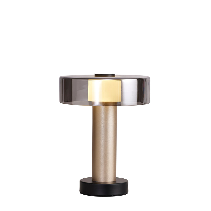 Mantra Gin Sobremesa oro/negro 8535