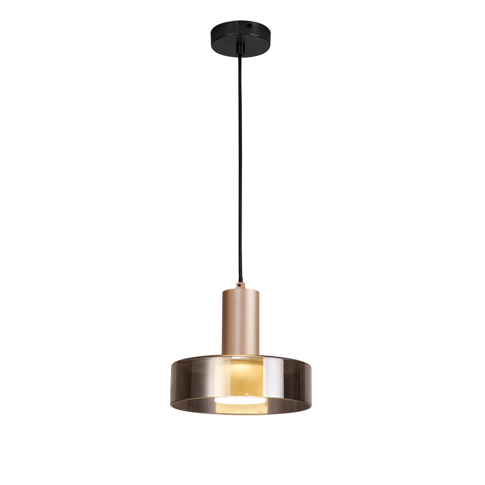 Mantra Gin Pendant Ceiling Lamp GU10 Gold/Black 8536
