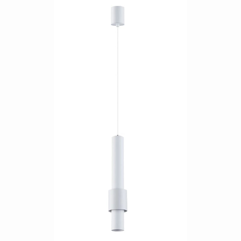 Lámpara de techo Mantra Clifton LED aluminio 3000 IP20 Ø5,8cm blanco — ref. 8564 (2)