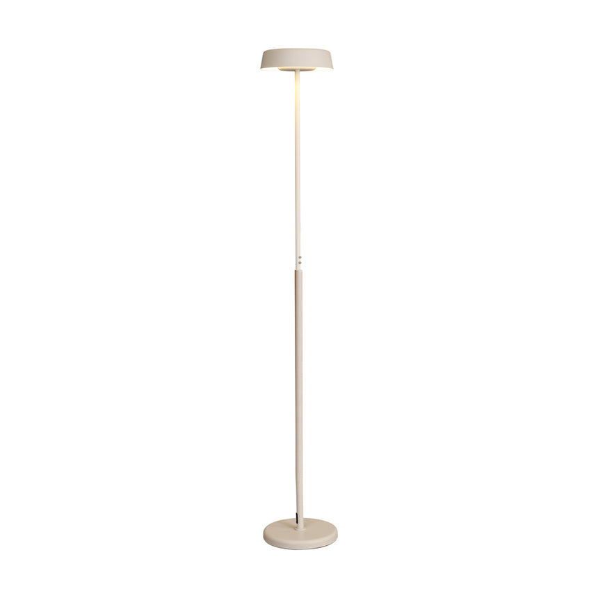 Mantra Noa II White Living Room Floor Lamp 8566