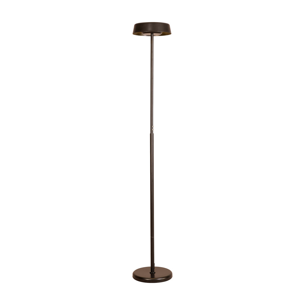 Mantra Noa II Black Living Room Floor Lamp 8567