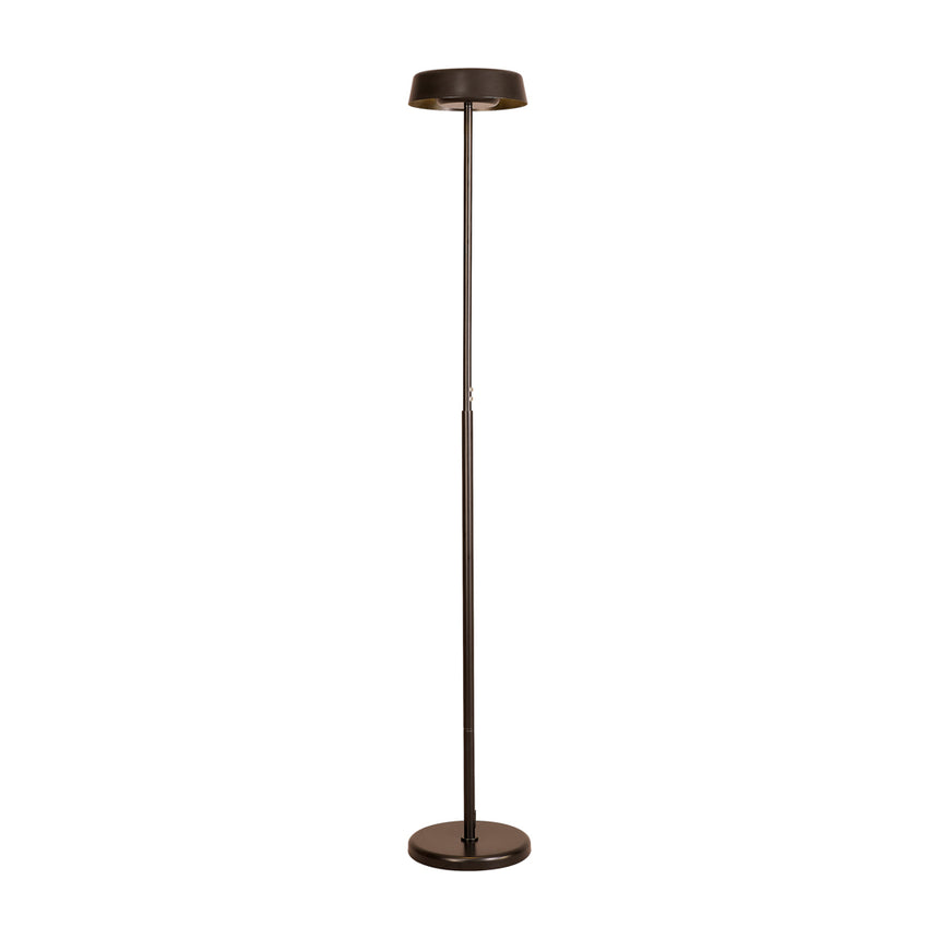 Mantra Noa II Black Living Room Floor Lamp 8567