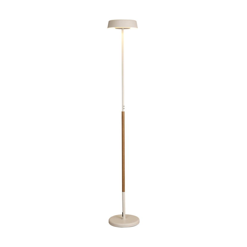 Mantra Noa II Floor Stand white/wood 8568