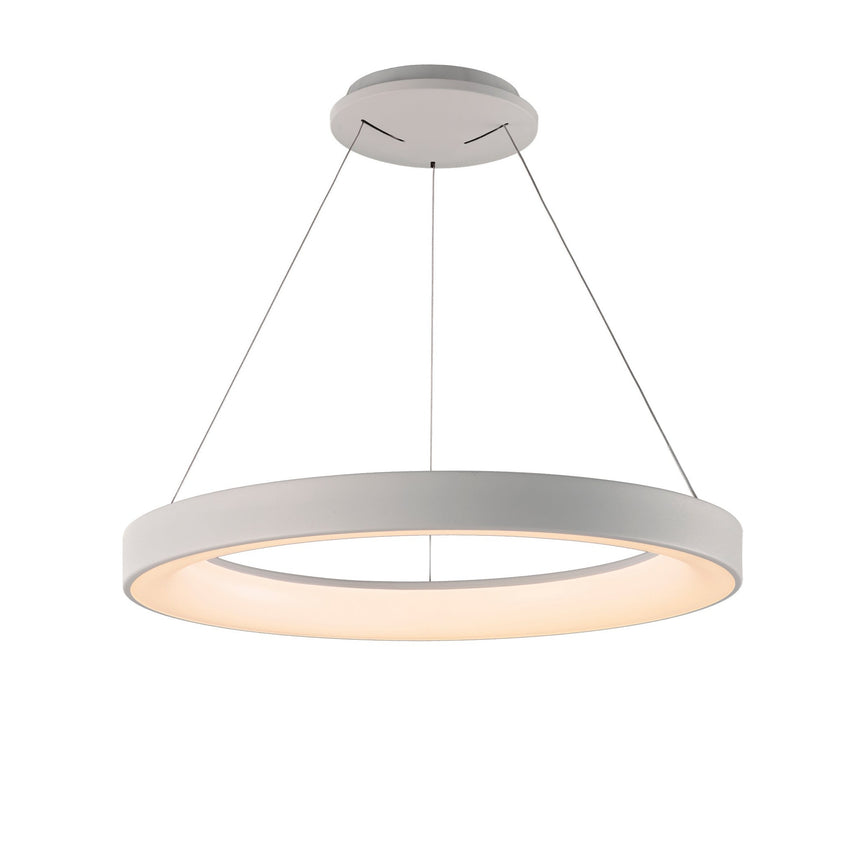 Mantra Niseko II Lámpara de techo colgante LED 50cm regulable 2700K-5000K blanco 8570