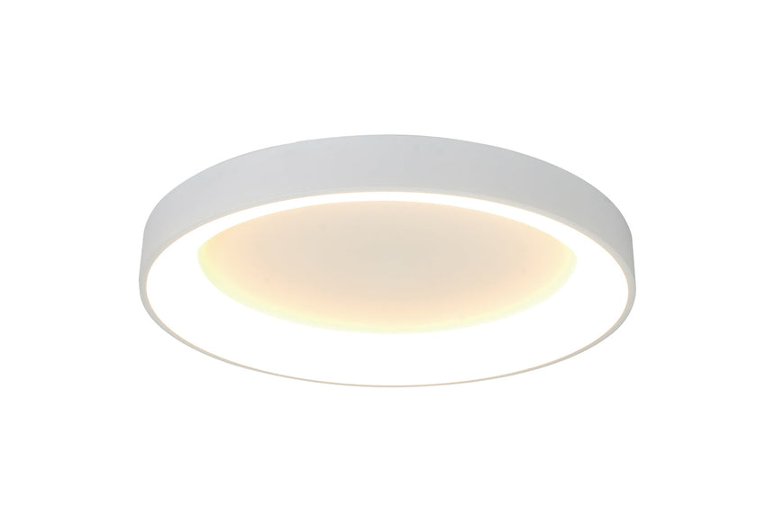 Mantra Niseko II Dimmable LED Ceiling Light 50cm White 8578