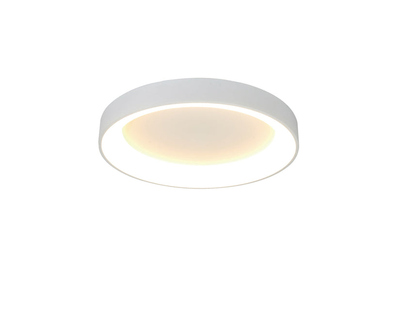 Mantra Niseko II Dimmable LED Ceiling Light 38cm White 8579