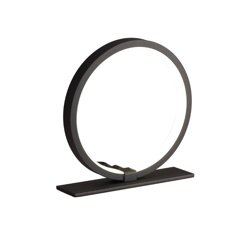 Lámpara de sobremesa Mantra Kitesurf LED aluminio 3000 IP20 Ø19,3cm negro — ref. 8594 (2)