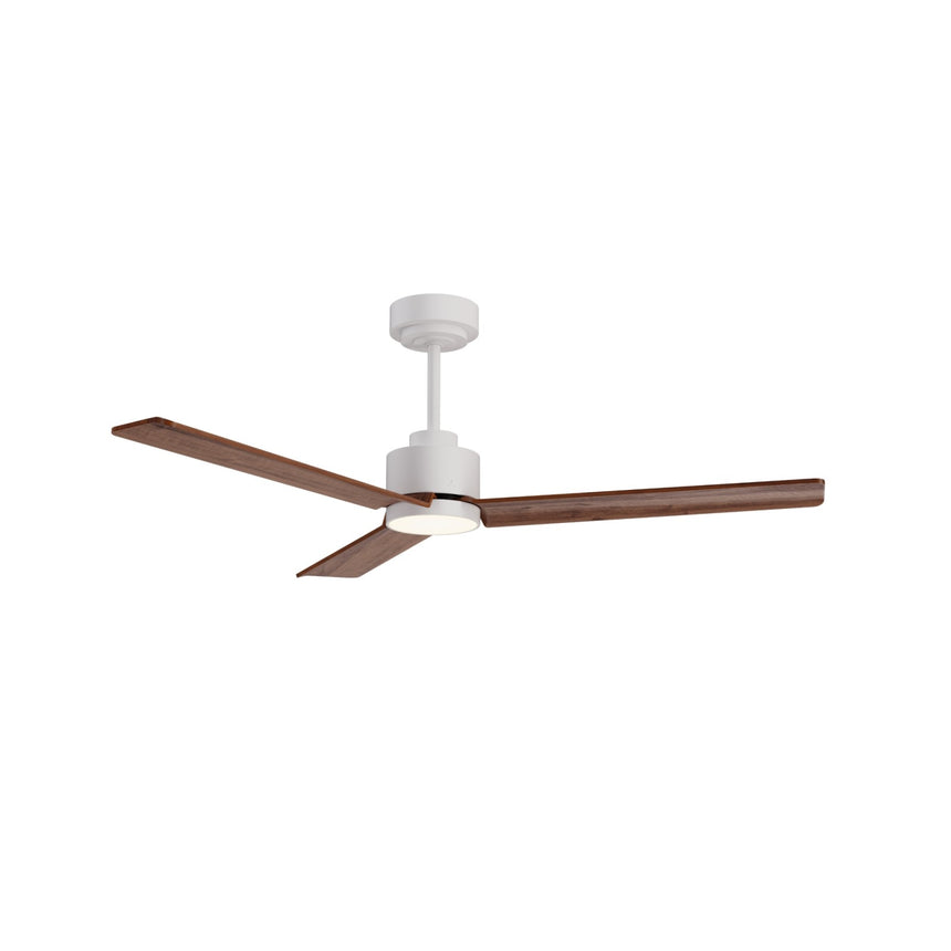 Sulion ANNE ceiling fan with light white and dark wood 2201283