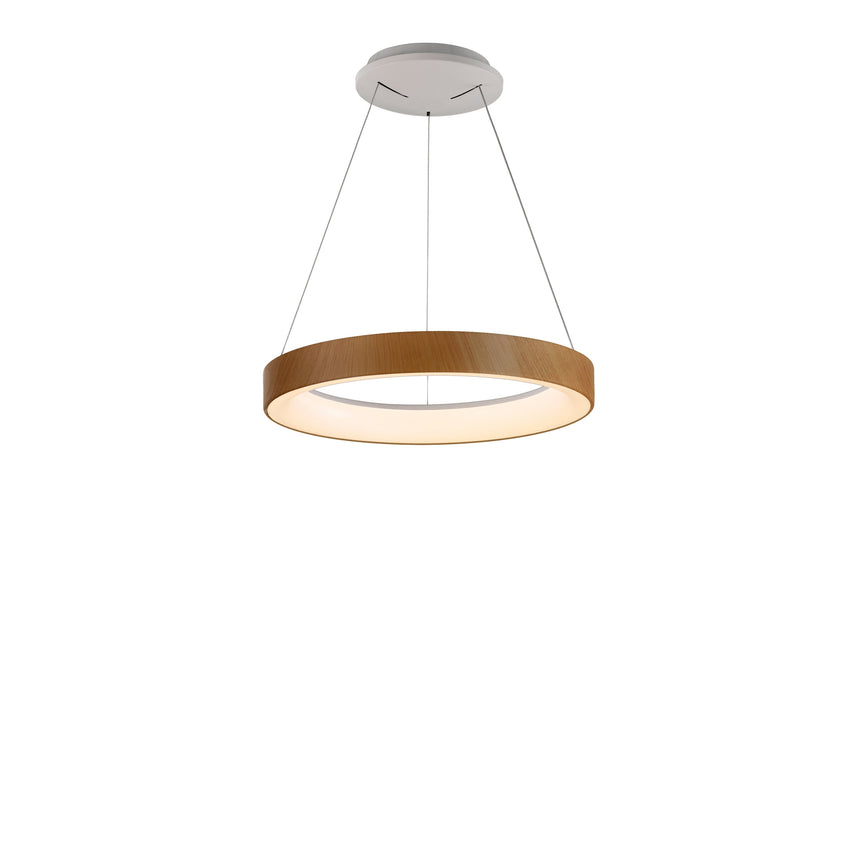 Mantra Niseko II Lámpara LED Dimable madera 8628