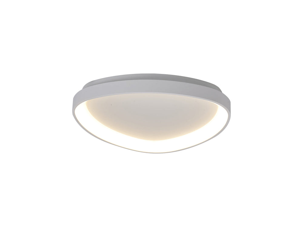 Mantra Niseko II Dimmable Triangular LED Ceiling Light White 8633