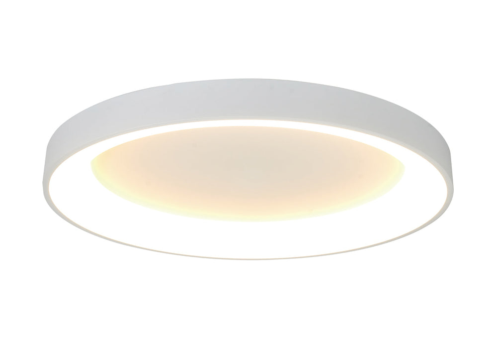 Mantra Niseko II Dimmable LED Ceiling Light 90cm White 8637