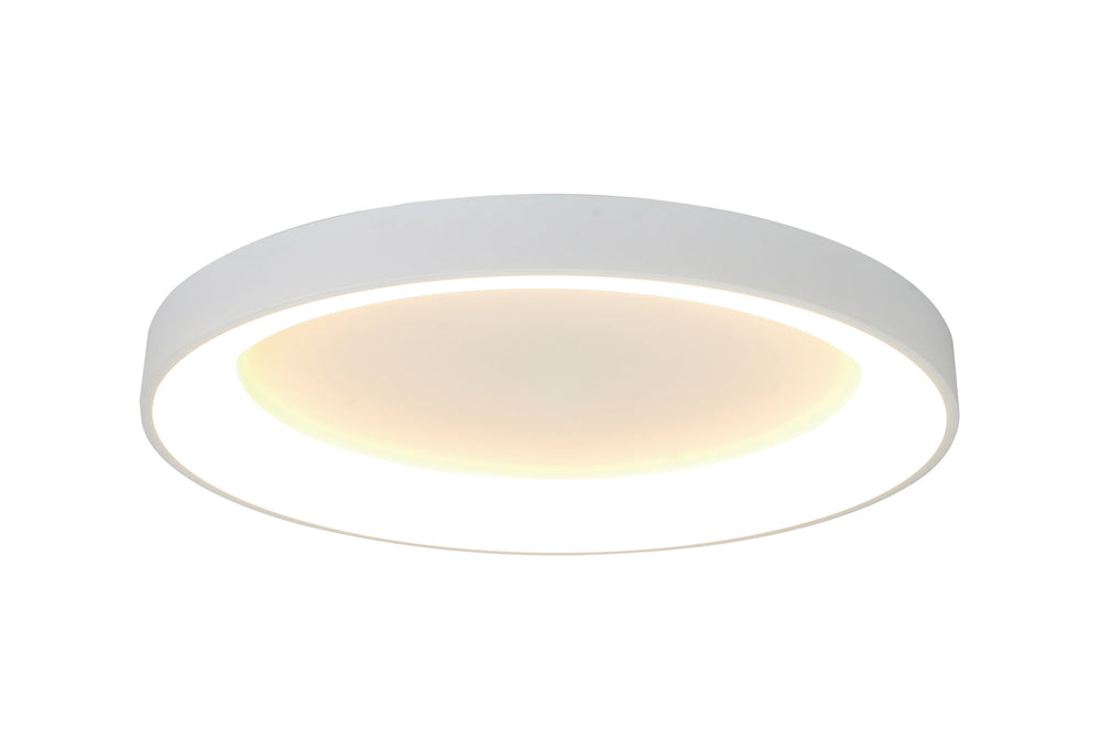 Mantra Niseko II Dimmable LED Ceiling Light 78cm White 8638