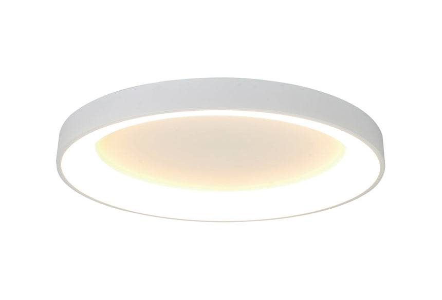 Mantra Niseko II Dimmable LED Ceiling Light 78cm White 8638