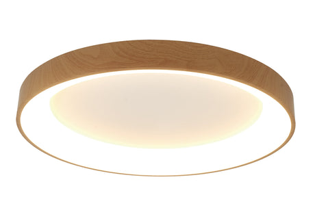 Mantra Niseko II Plafón LED Dimable madera 8643