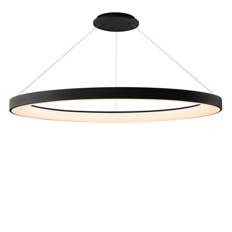 Mantra Niseko II Lámpara Colgante LED Dimable negro 8646