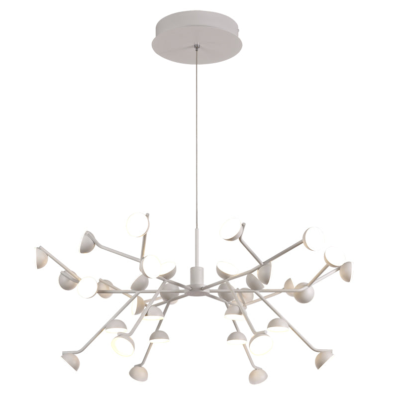 Mantra ADN Lámpara de techo colgante LED blanco dimable Ø74cm 8651