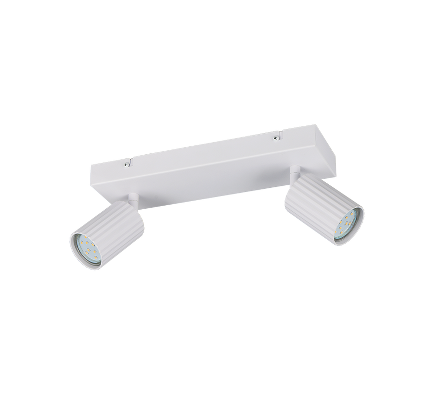 Foco Trio Soka LED blanco mate 3000K 30cm 867700231