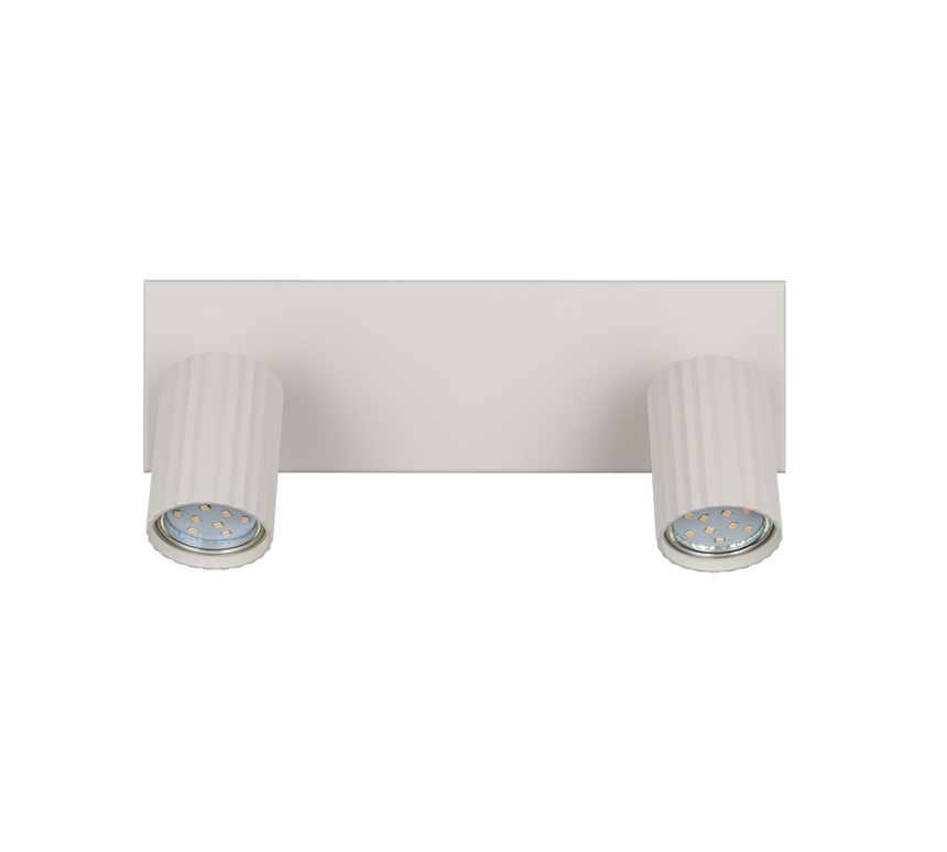 Foco Trio Soka LED gris cálido 3000K 30cm 867700276