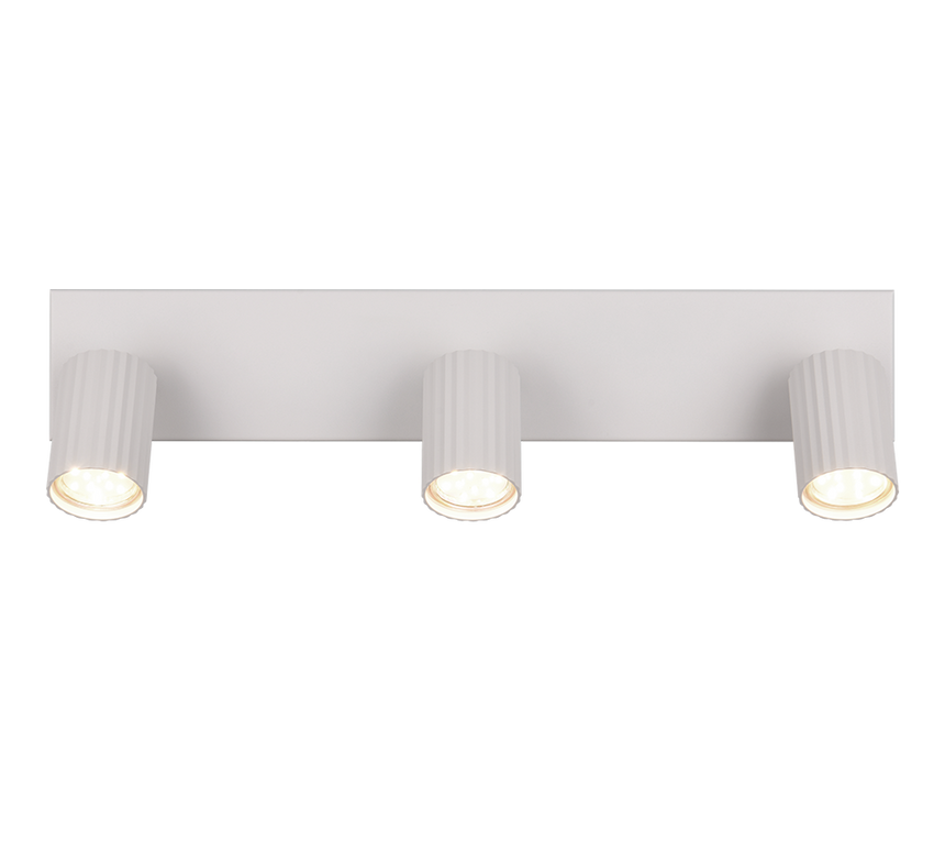 Foco Trio Soka LED gris cálido 3000K 50cm 867700376