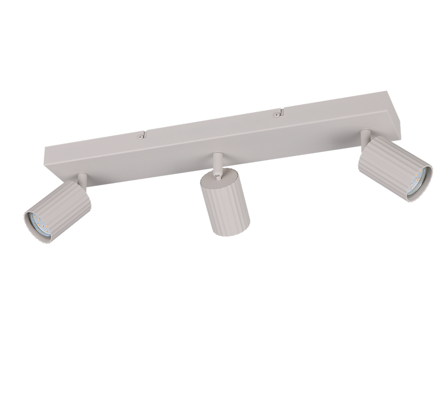 Foco Trio Soka LED gris cálido 3000K 50cm 867700376