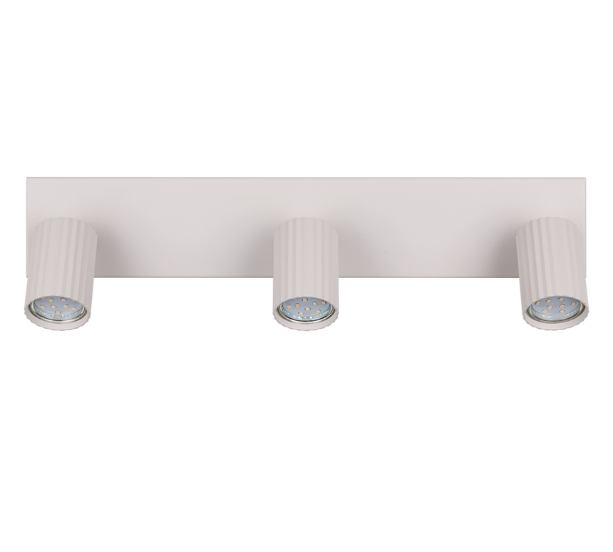 Foco Trio Soka LED gris cálido 3000K 50cm 867700376
