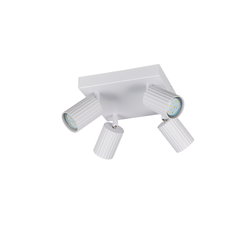 Foco Trio Soka LED blanco mate 3000K 20cm 867730431