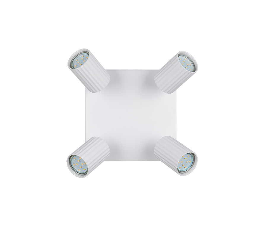 Foco Trio Soka LED blanco mate 3000K 20cm 867730431