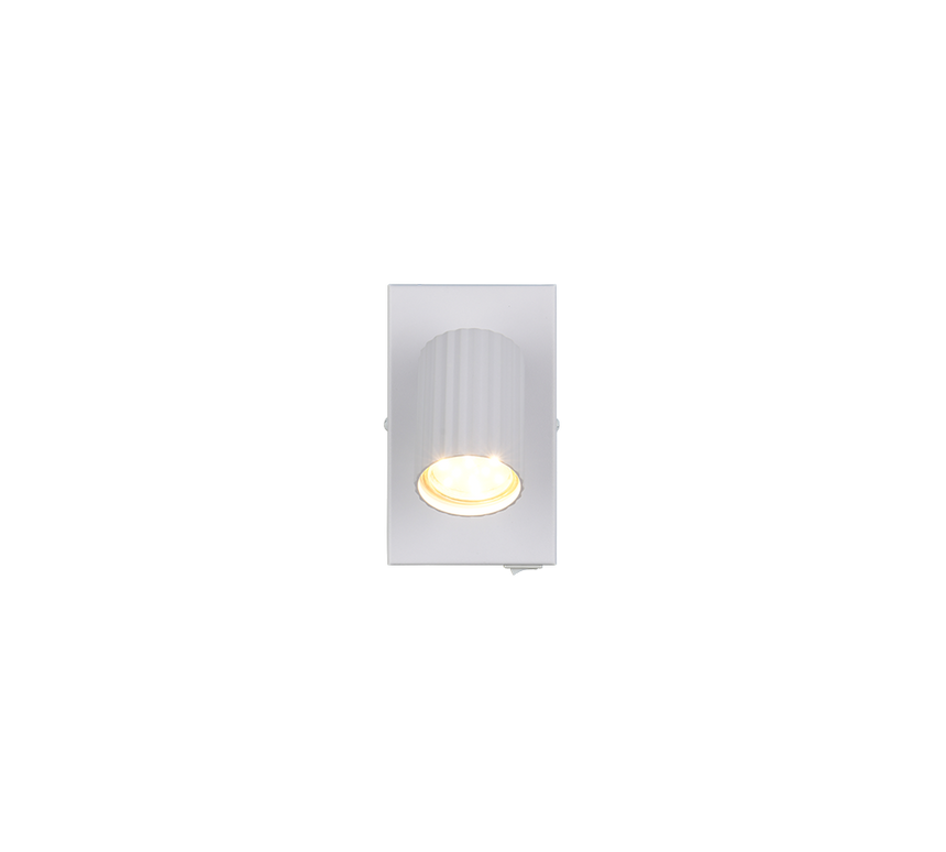 Foco Trio Soka LED blanco mate 3000K 9cm 867770131