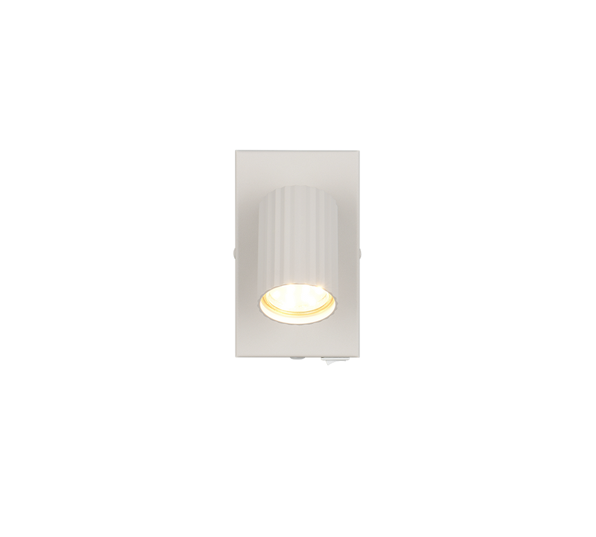Foco Trio Soka LED gris cálido 3000K 9cm 867770176