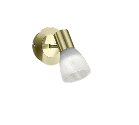 Foco Trio Levisto bronce mate 3000K 871010108