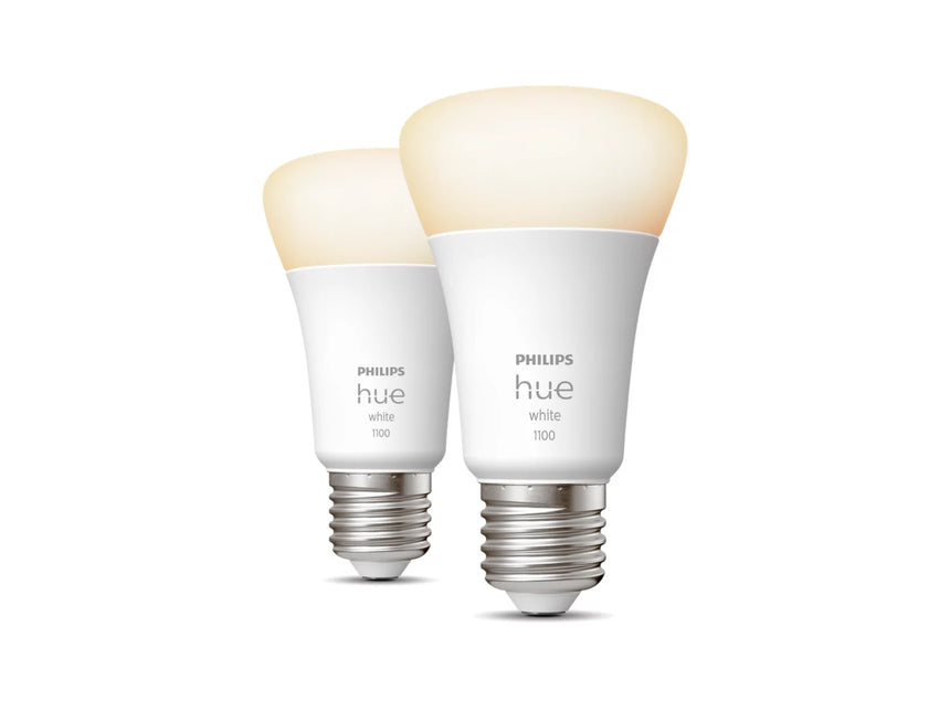 Philips Hue LED smart bulb 2 units A60 E27 9.5W 2700K 289192
