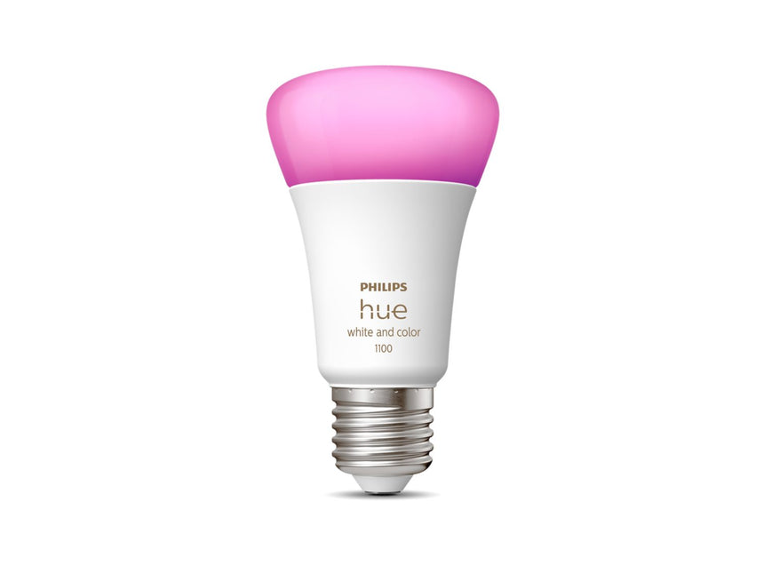 Philips Hue E27 9.5W RGB Ambiance LED smart bulb 291171