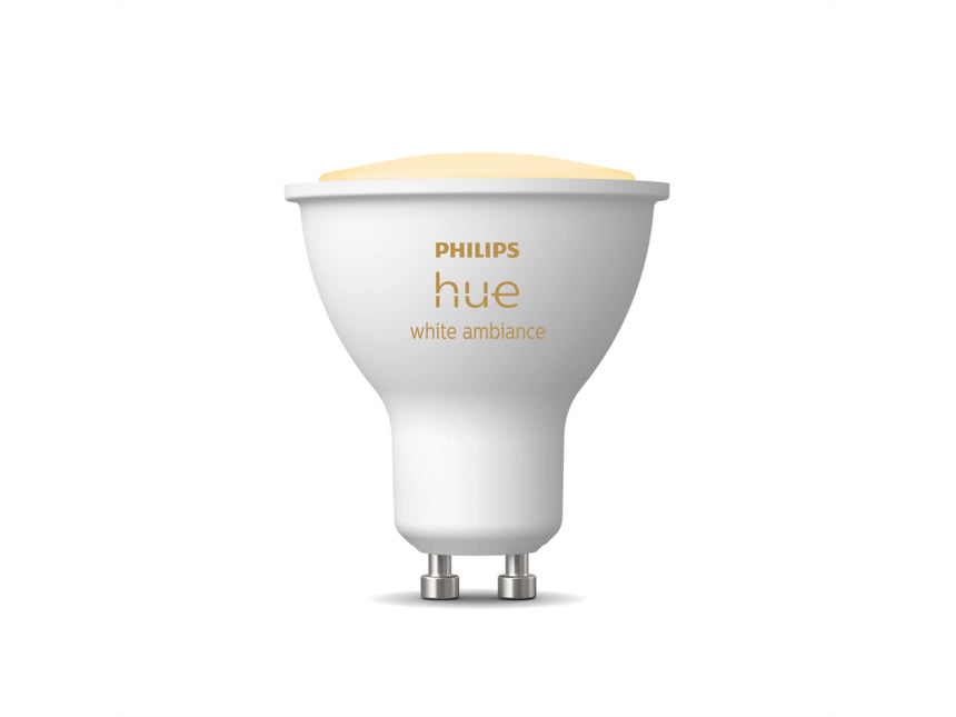 Philips Bombilla inteligente LED Hue GU10 4,3W White Ambience 339903