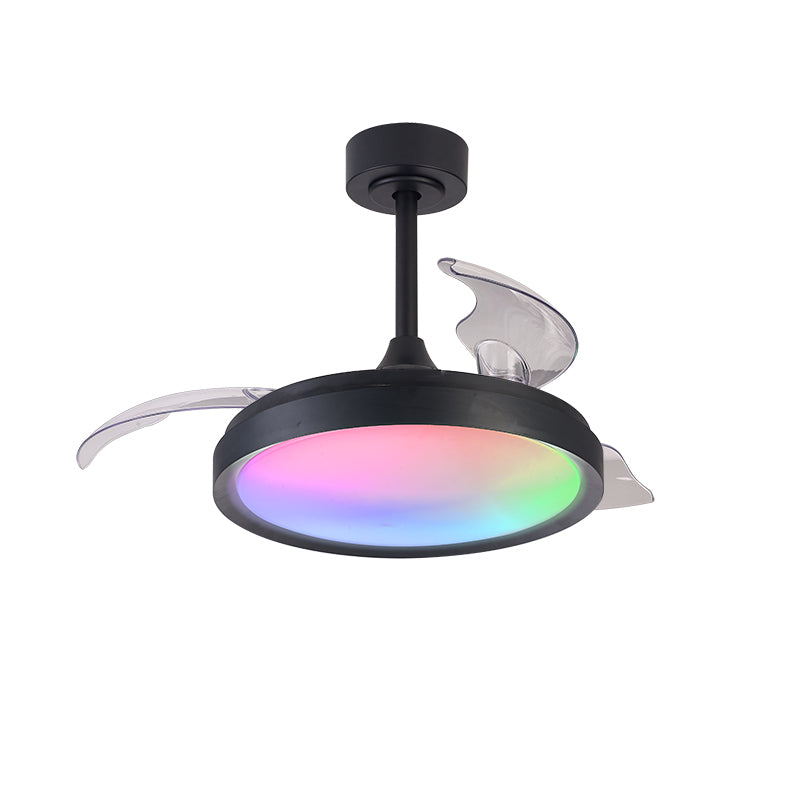 Ventilador de techo Siberia Mantra negro 8761