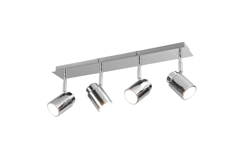 Trio Angelo Foco de metal cromo 880400406