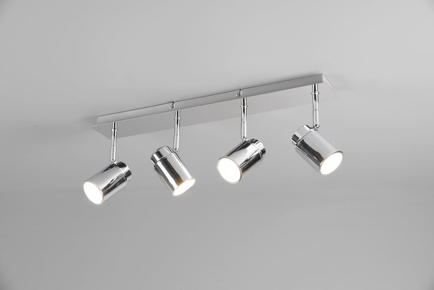 Trio Angelo Chrome metal spotlight 880400406