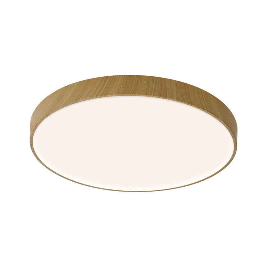Mantra Cumbuco II Plafón LED 50W 65cm madera 8843