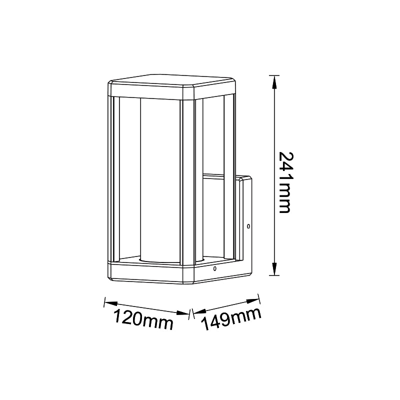 Aplique Nevada Mantra gris oscuro 8899