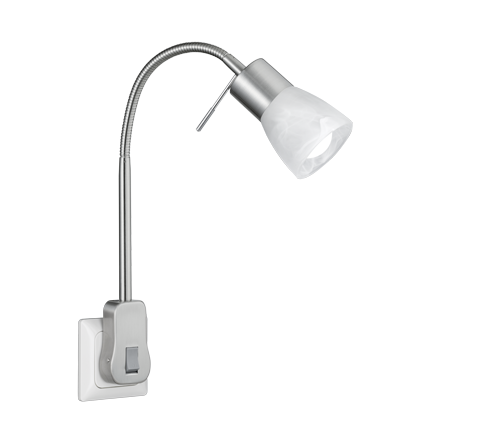 Trio Levisto Matt Nickel Metal LED Spotlight 891010107