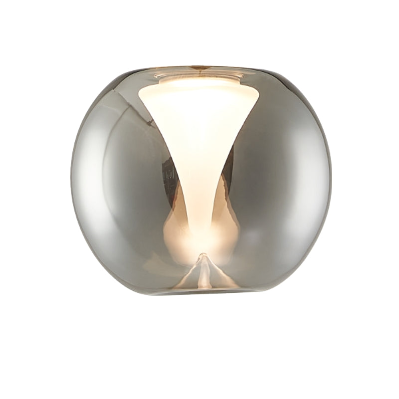 Mantra Andromeda Tulipa de cristal cromo 8939