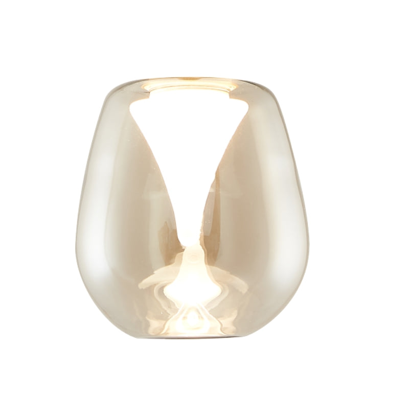 Mantra Andromeda Tulipa de cristal bronce 8944