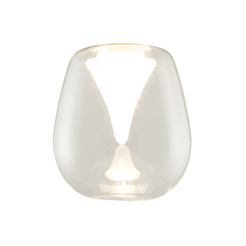 Mantra Andromeda Tulipa de cristal transparente 8945