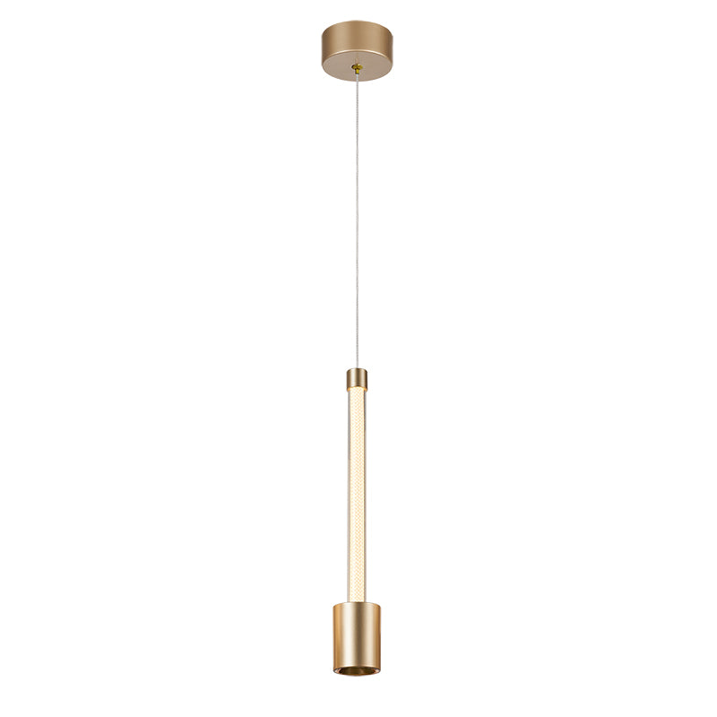 Mantra Fugaz LED Pendant Ceiling Light 7W 3000K Gold Paint+Rose Gold 8950