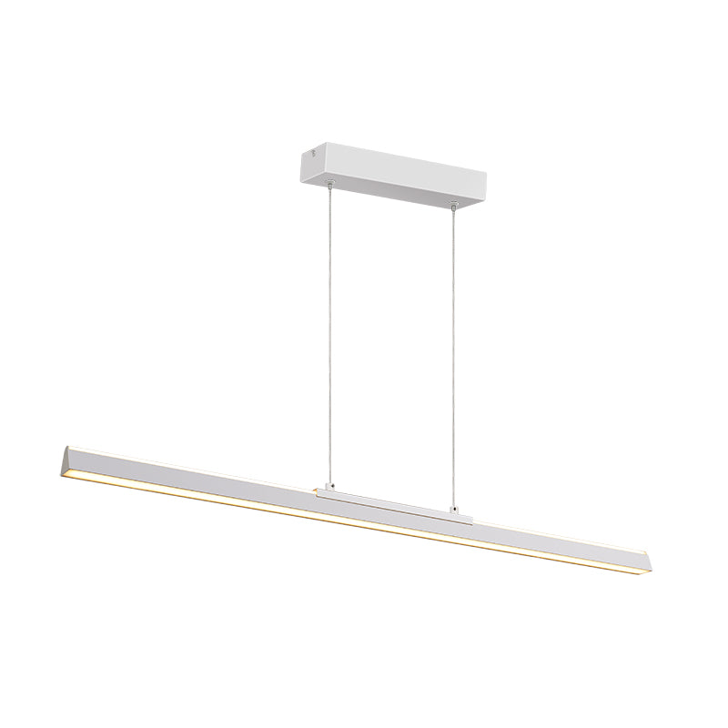 Mantra Lineal Lámpara de techo colgante LED 36W 3000K 91cm blanco 8956