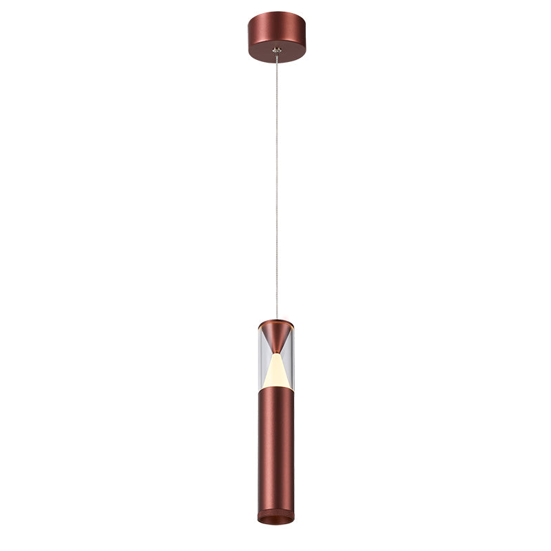 Mantra Spark Lámpara de techo colgante LED 7W 3000K oro rosado 8968