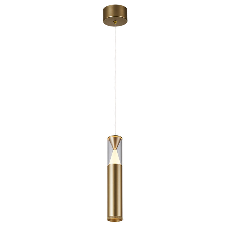Mantra Spark LED Pendant Ceiling Light 7W 3000K Gold 8969