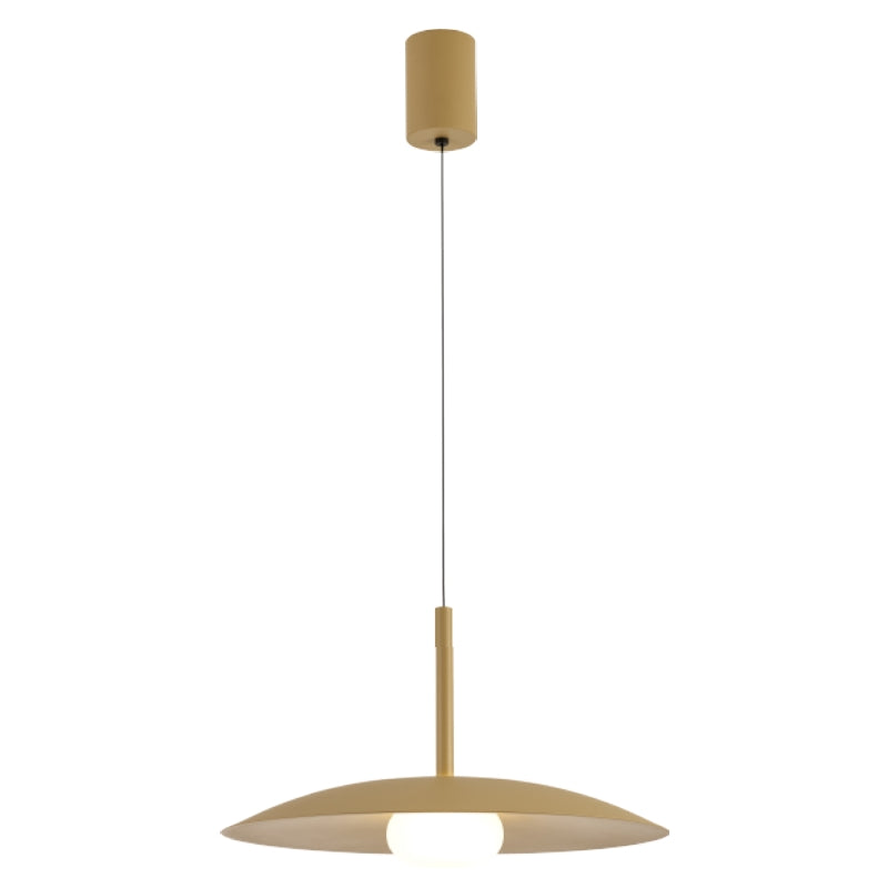 Mantra Lidia Lámpara de techo colgante LED 12W 3000K oro mate 8976