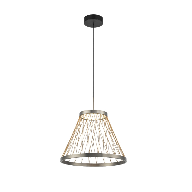Mantra Spider Lámpara de techo colgante LED 20W 3000K gris 8980