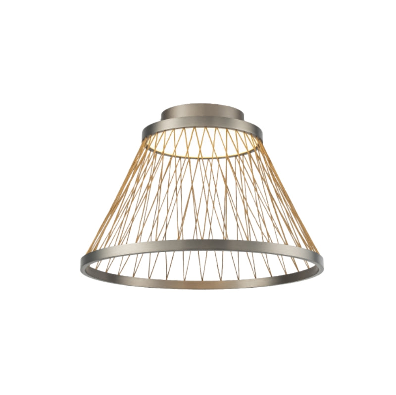 Mantra Spider Plafón LED 43W gris 3000K 8981